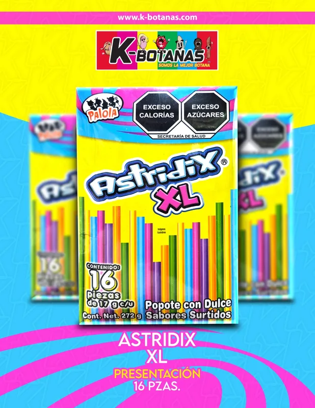 PALOLA ASTRIDIX XL 16 PZAS