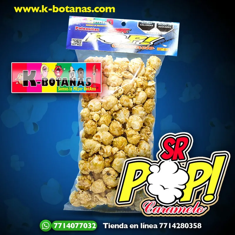 Palomitas de Caramelo 95 Gr.