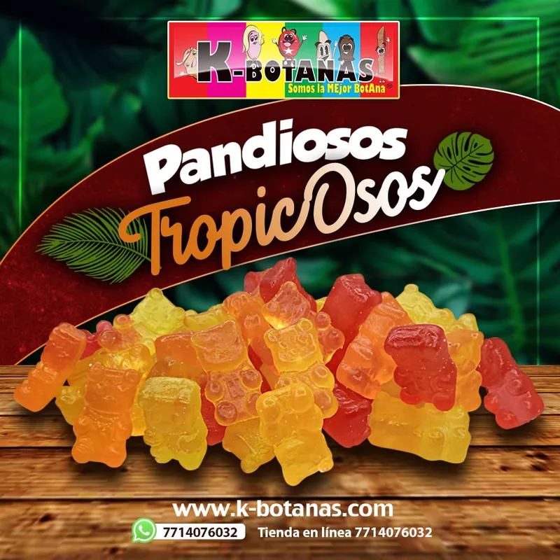 Pandiosos Tropicosos 1 KG