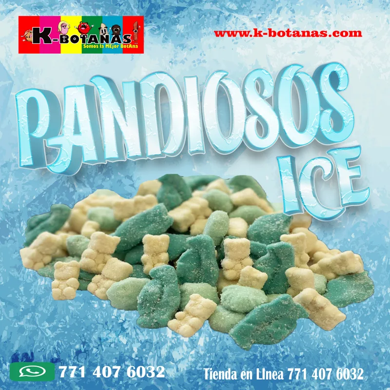 Pandiosos ICE 1 Kg
