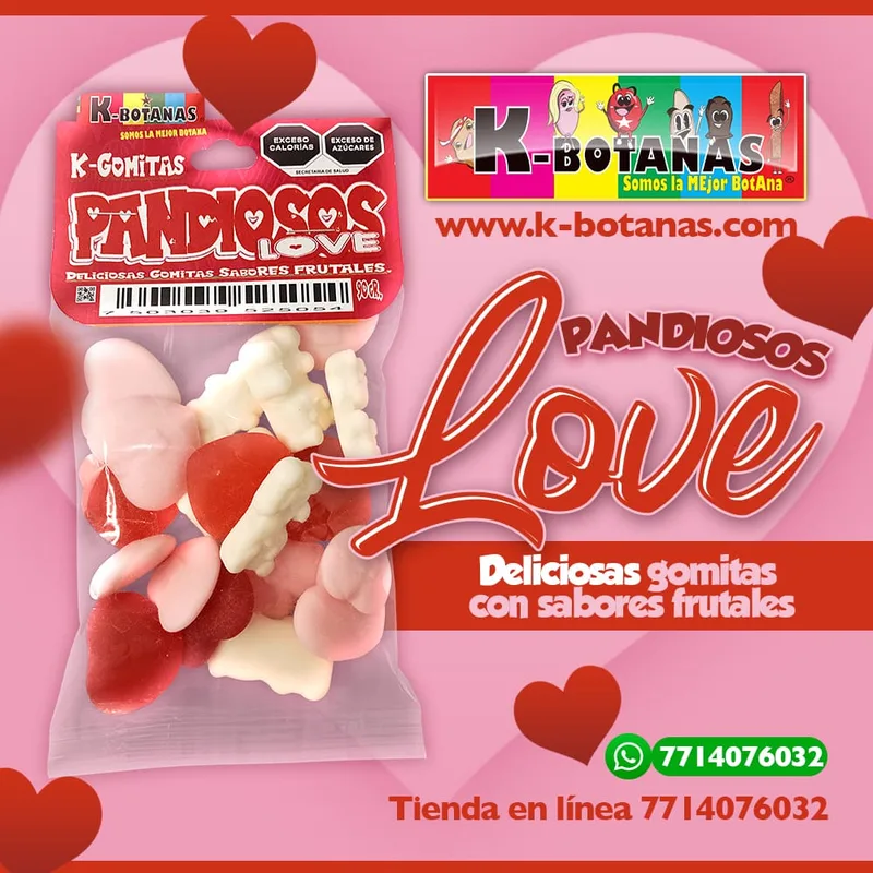 Pandiosos Love 90 Gr.