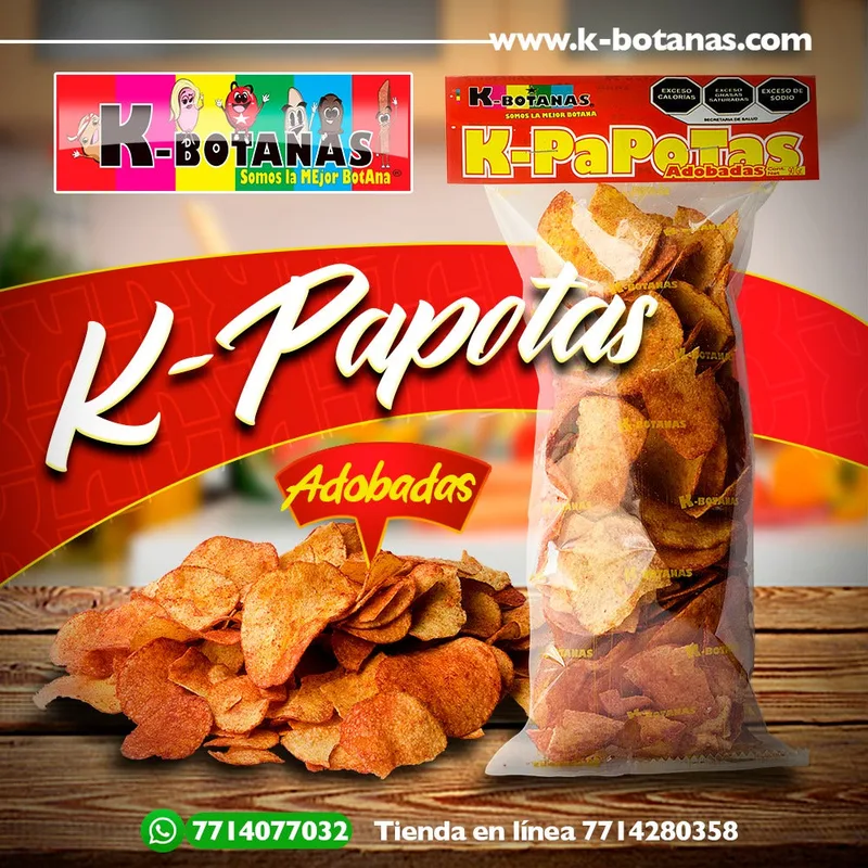 Papas Fritas Adobadas 90 Gr.