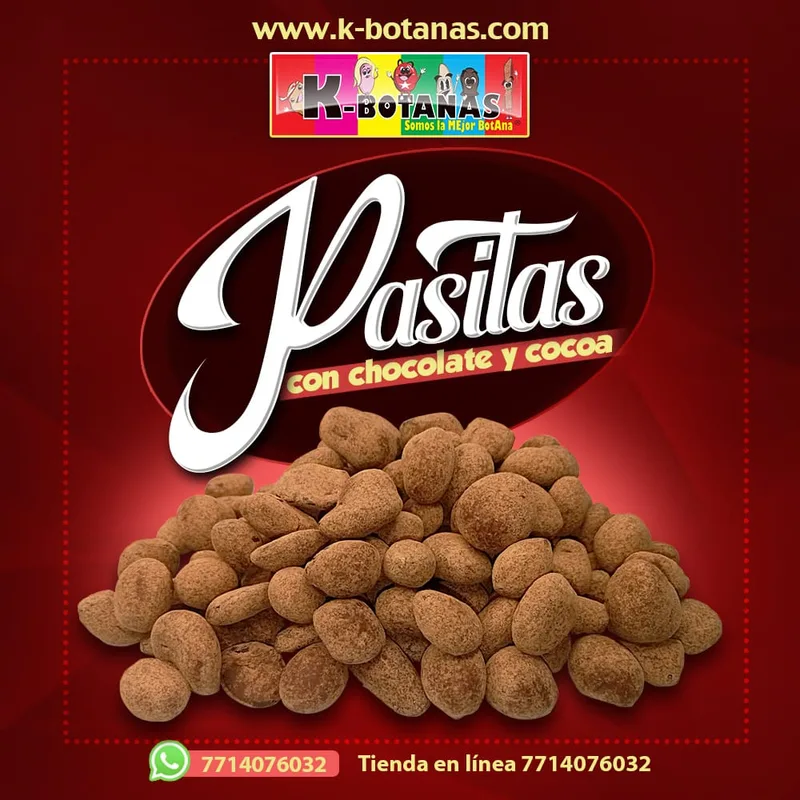Pasita Con Chocolate Cocoa 1 KG