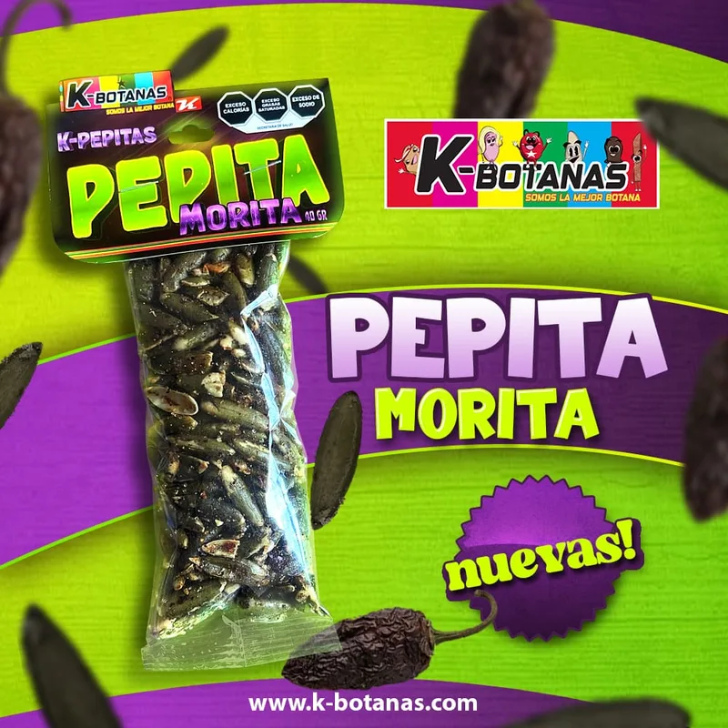 Pepita Frita Morita 40 Grs