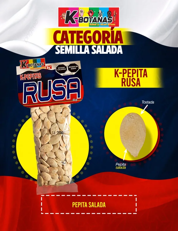Pepita Rusa 45 Gr.