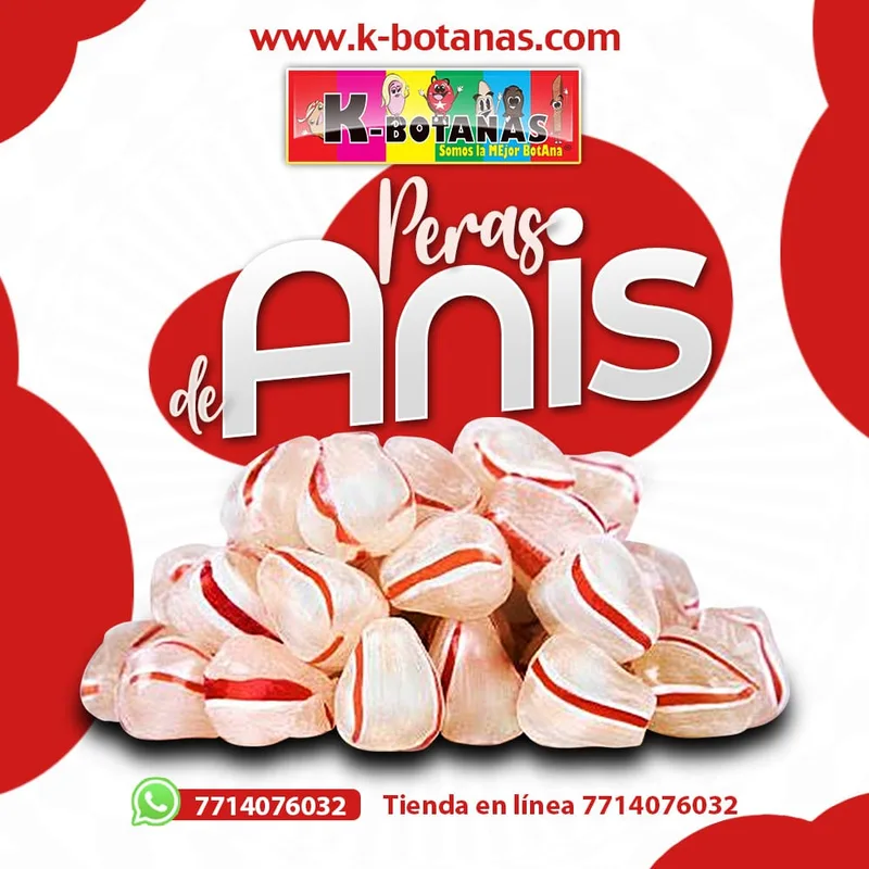Pera Anís 1 KG