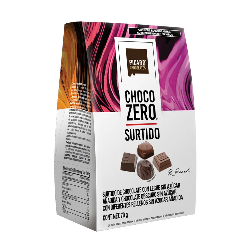 Pirámide Chocozero 70 Gr.