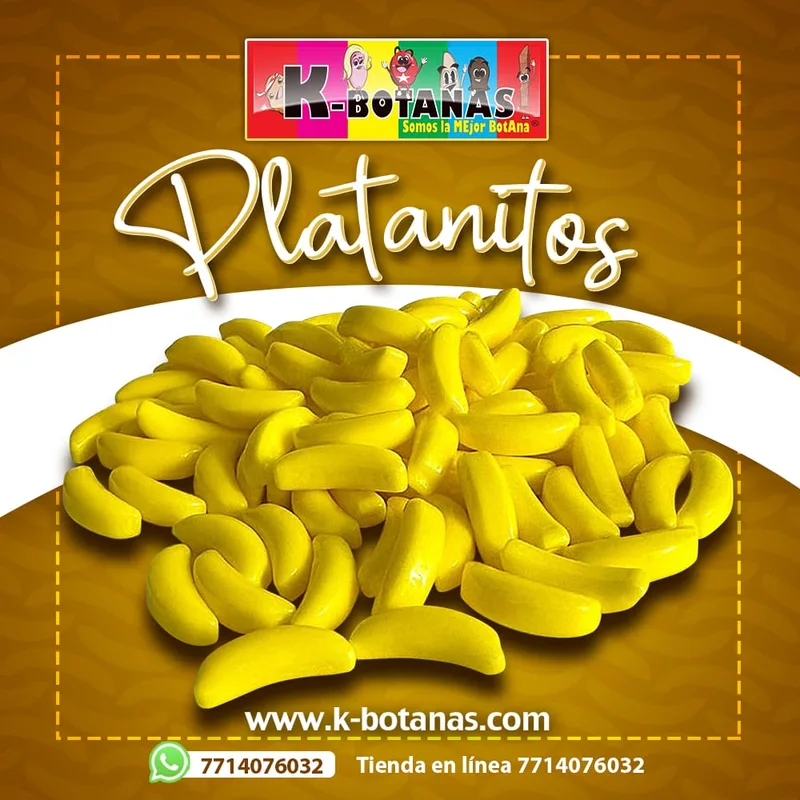 Platanitos Comprimido 1 Kg