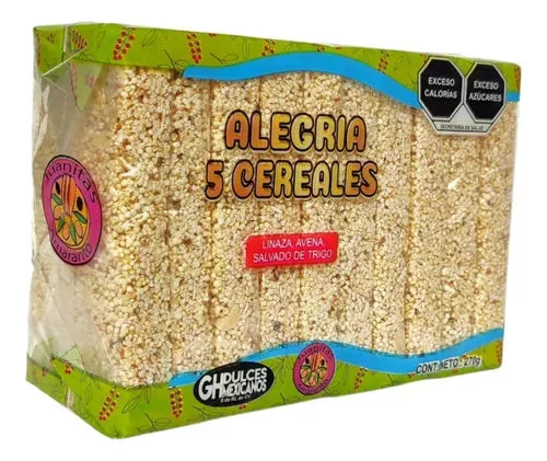 Regia Alegria 5 cereales - 10 piezas