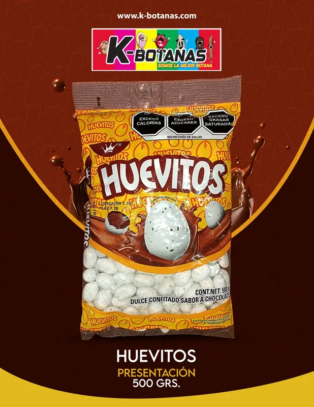 RICOLINO HUEVITOS 500 GR