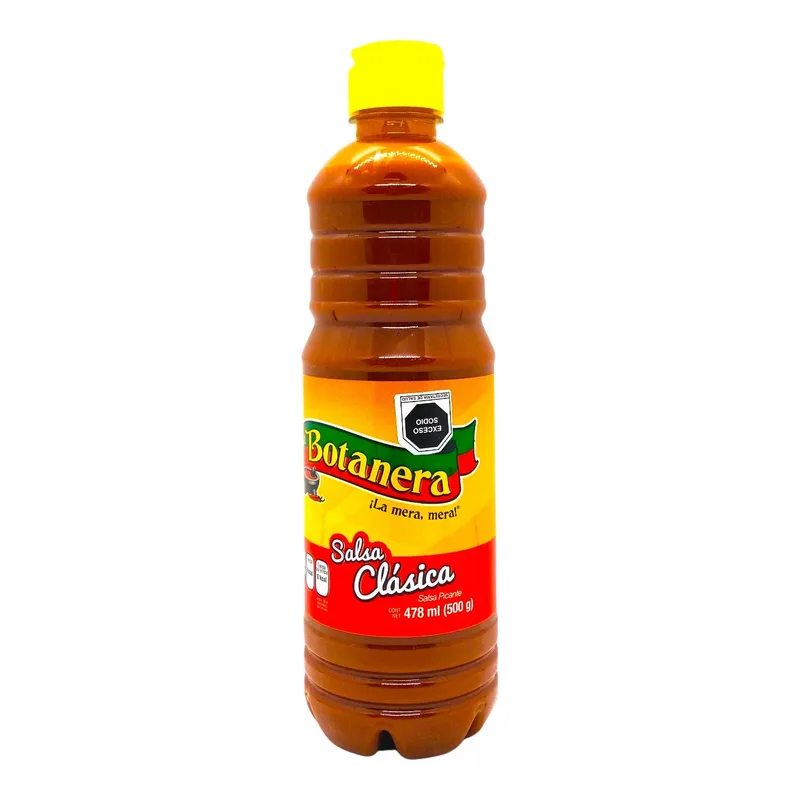 Salsa Botanera 478 Ml