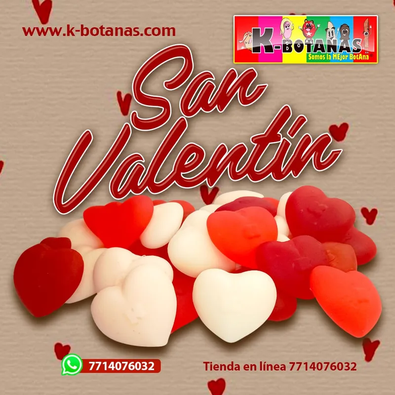 San Valentín 1 KG