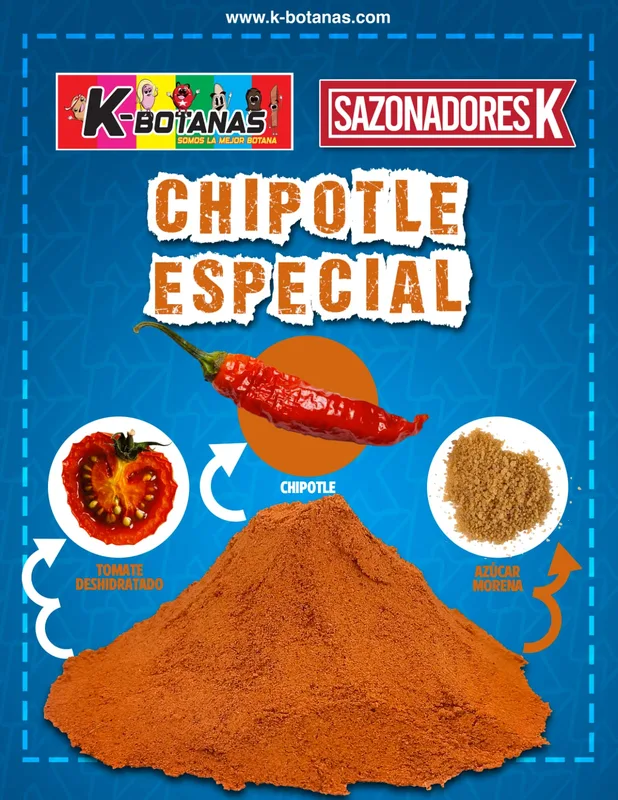 Sazonador Chipotle Especial 1 KG