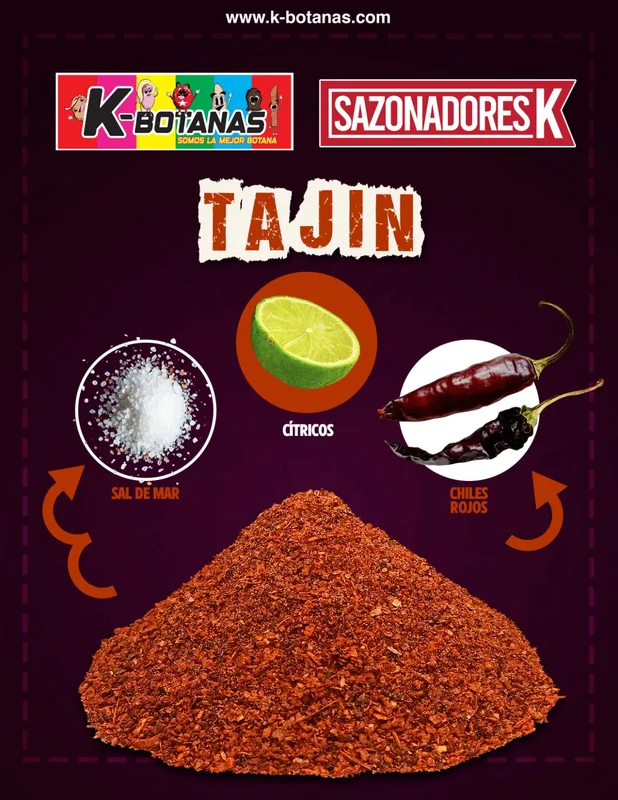 Sazonador Tajin 1 KG