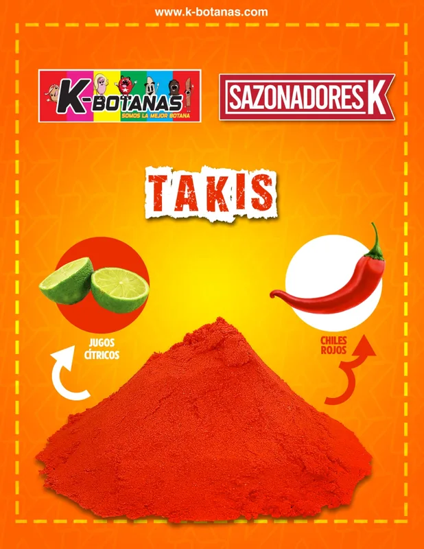 Sazonador Takis 1 KG