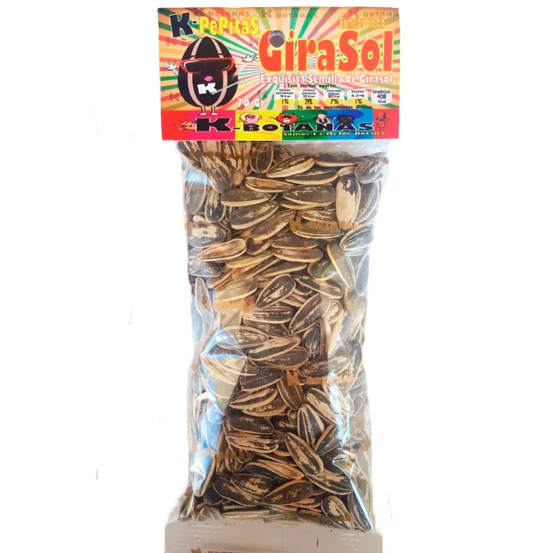 Semilla de Girasol 60 Gr.
