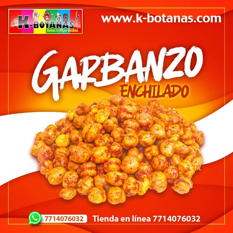 Garbanzo Enchilado .900 gr