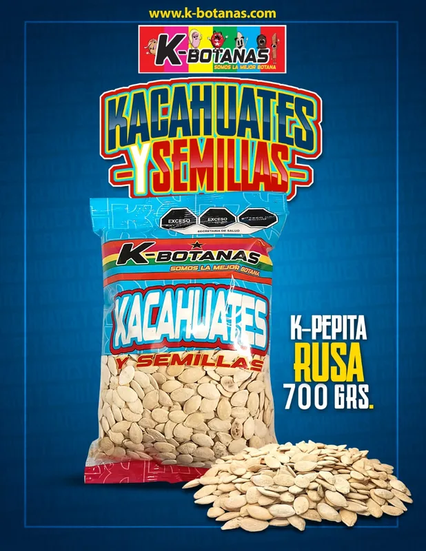 Pepita Rusa .700 gr