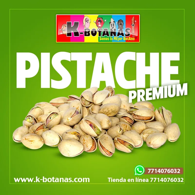 Pistaches con sal