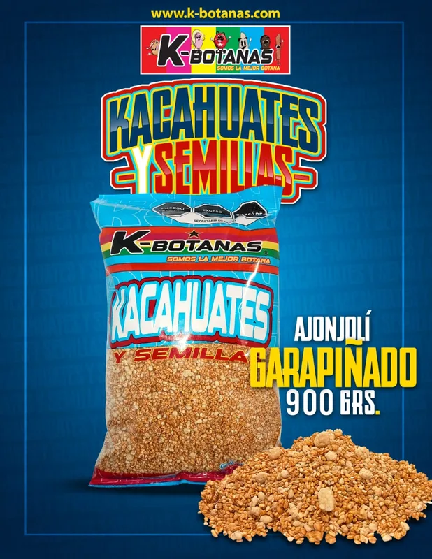 Ajonjoli Garapiñado .900gr
