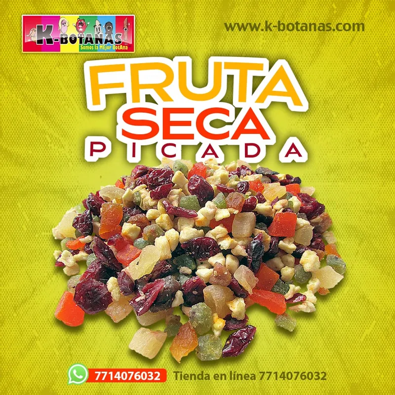 Fruta Seca Picada 1 KG