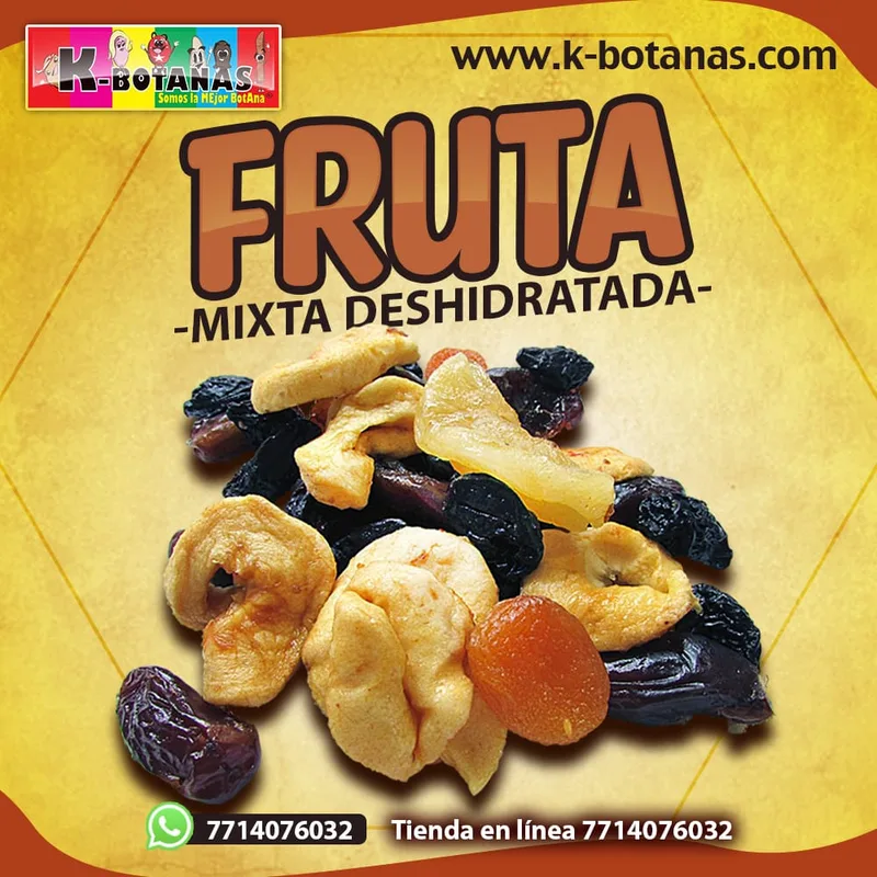 Fruta Seca Entera 1 KG