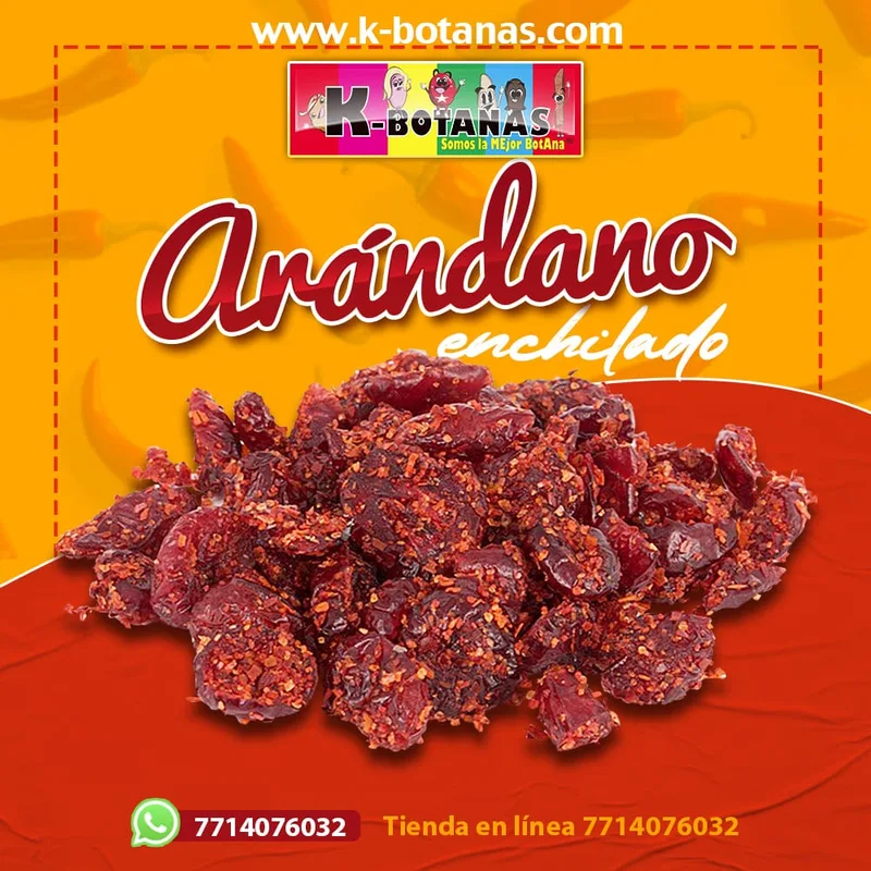 Arandano Enchilado