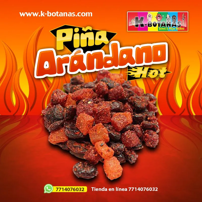 Piñarandano Hot