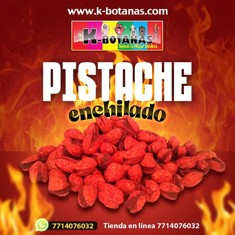 Pistaches Enchilados 1 KG