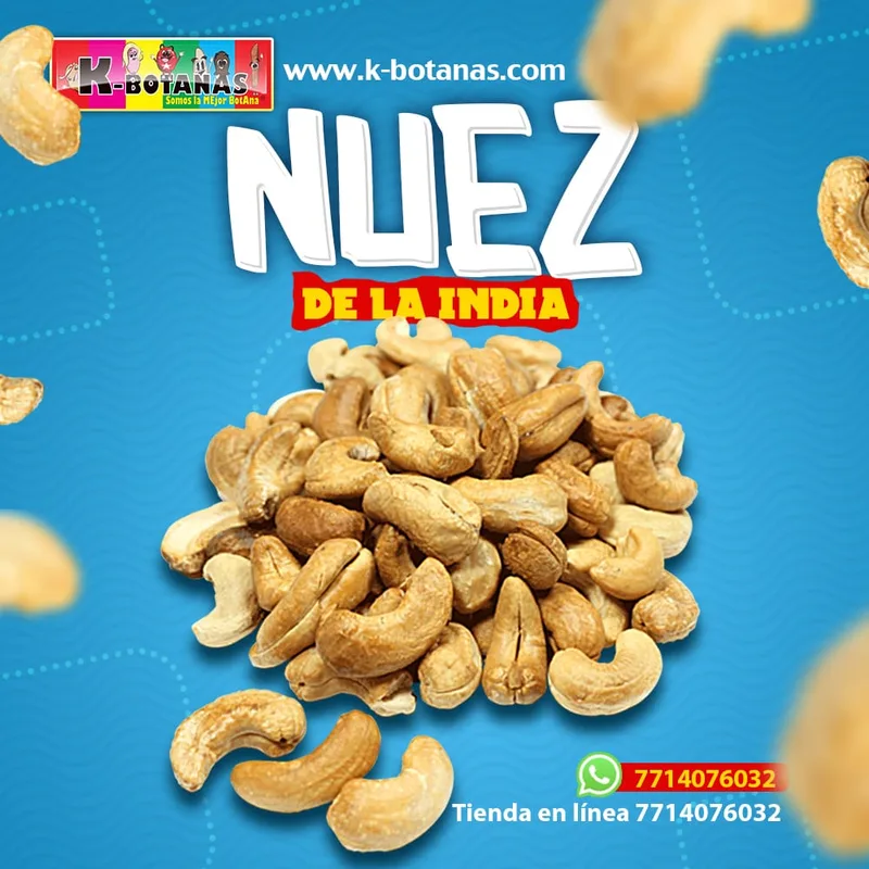 Nuez de la India Salada