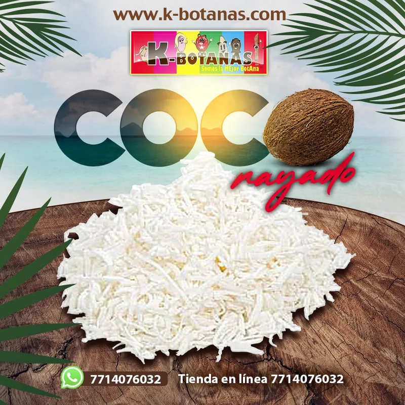 Coco rayado 1 KG