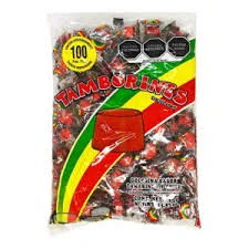 Tamborines Bolsa de 100 pzas