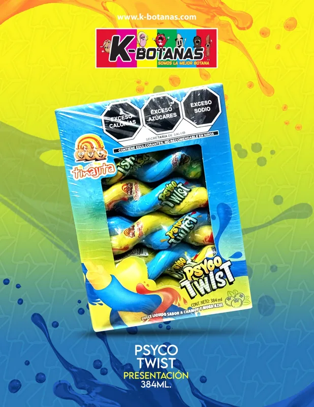 TINAJITA PYICO TWIST 384 ML