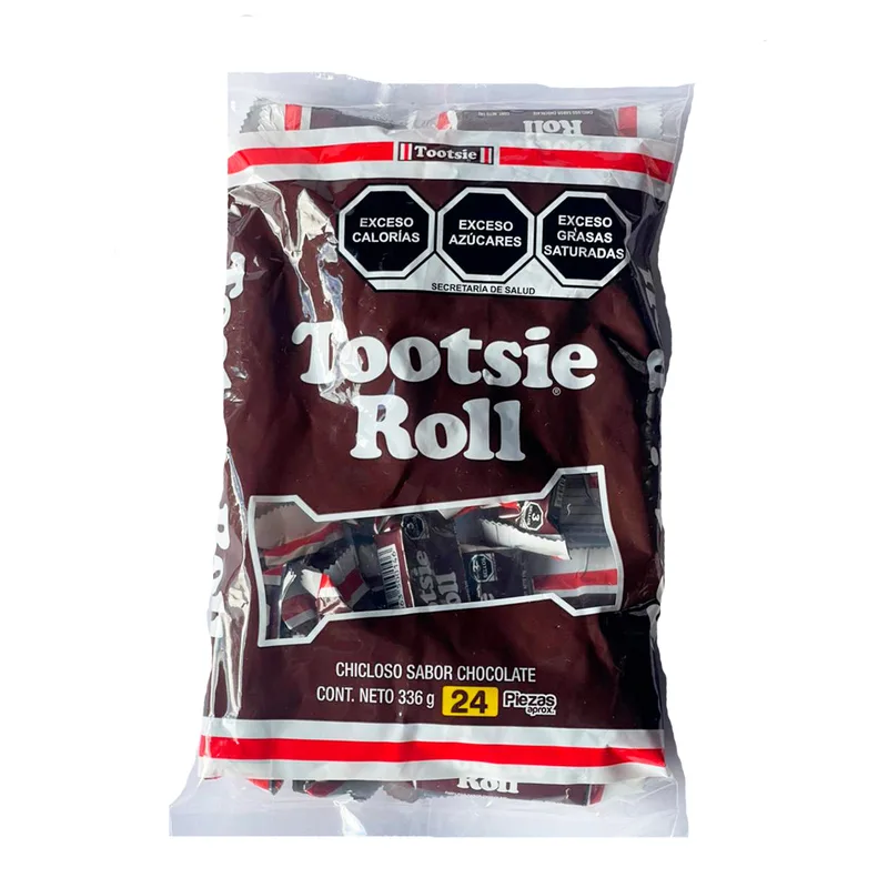 Tootsie Roll 24 Piezas 14 Gr C/U