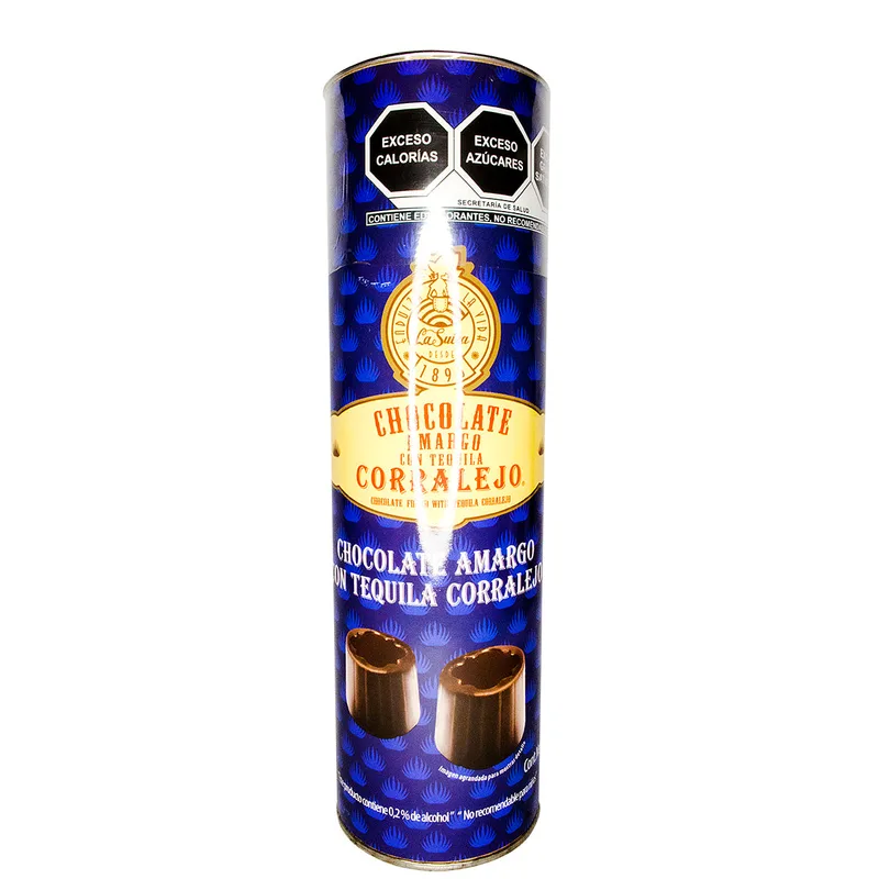 Tubo de Chocolate Corralejo 180 gr
