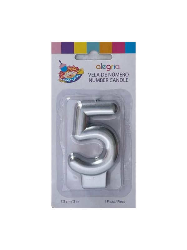 Vela PLATA #5
