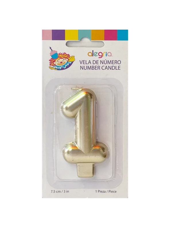Vela DORADA #1