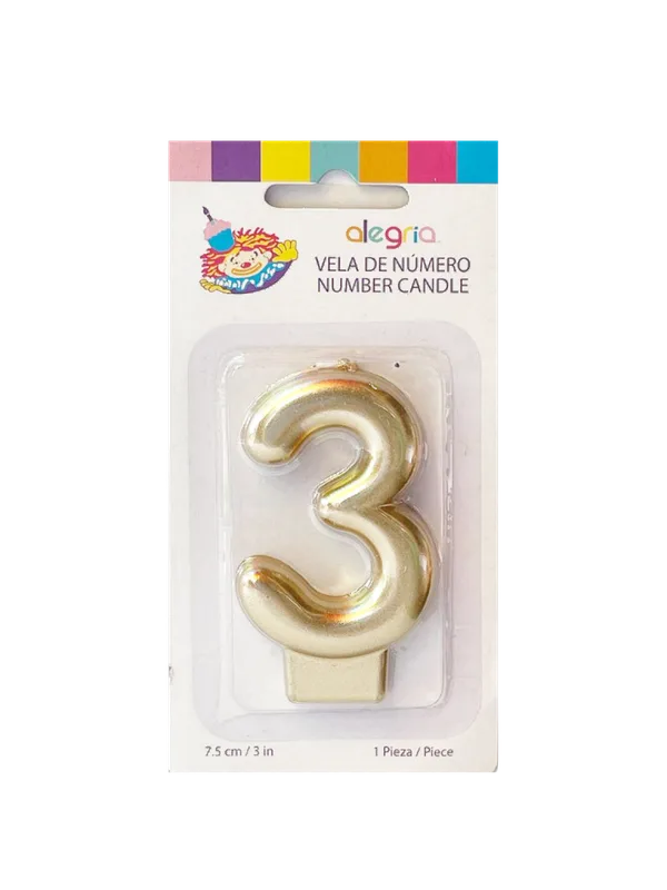 Vela DORADA #3