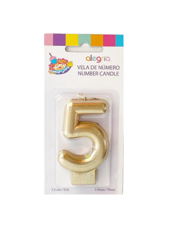 Vela DORADA #5