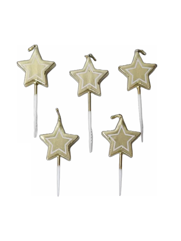 Vela Estrellas Doradas