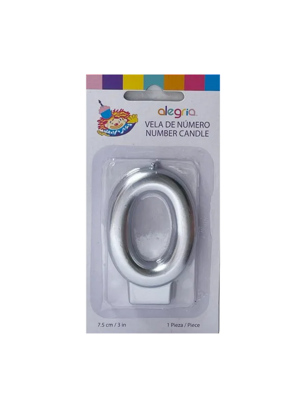Vela PLATA #0