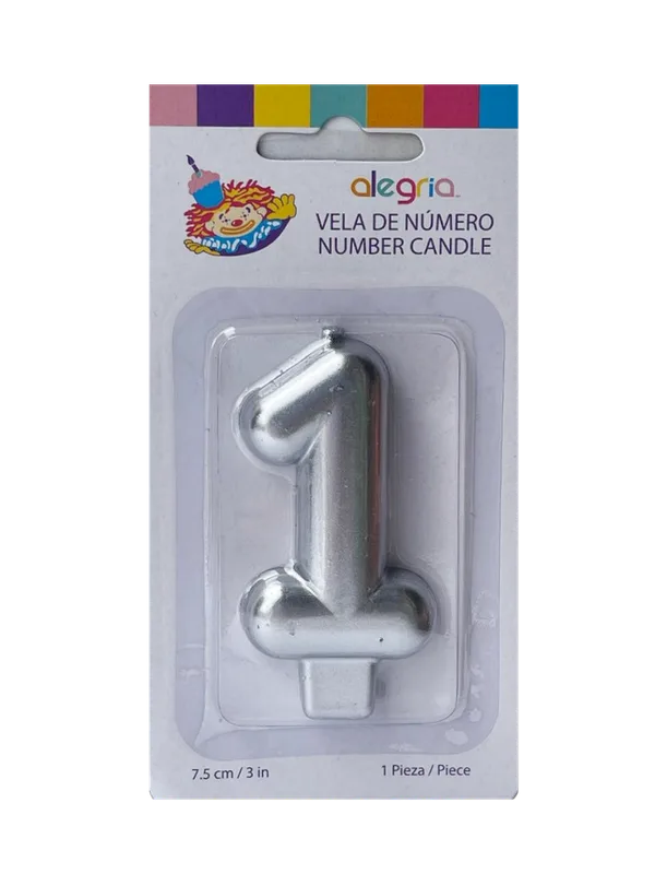Vela PLATA  #1