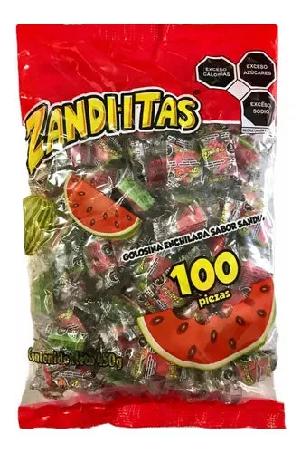 Zandiitas Bolsa de 100 pzas